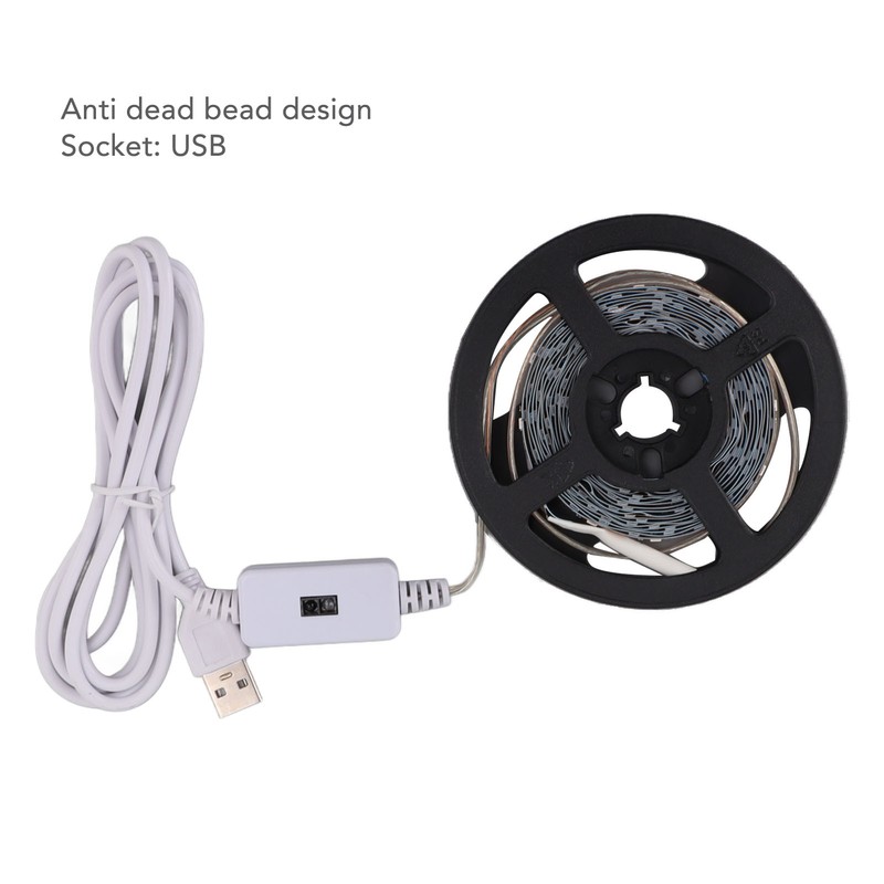 LED Grow Lamp Full Spectrum 3 Meters Dimming Induction Plant