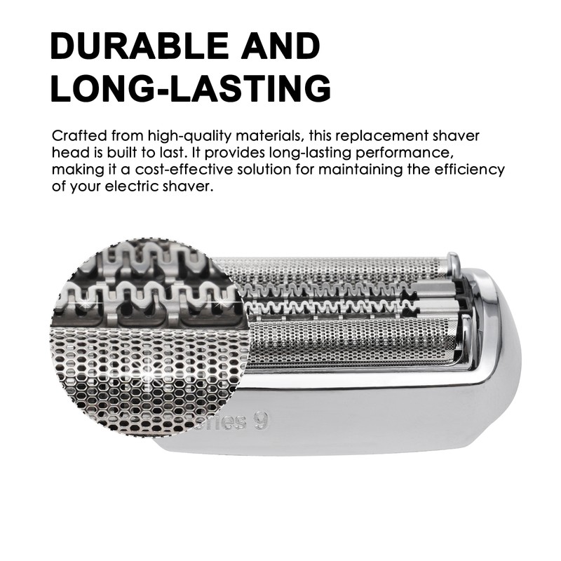92S Electric Shaver Replacement Head Compatible with Braun Series 9