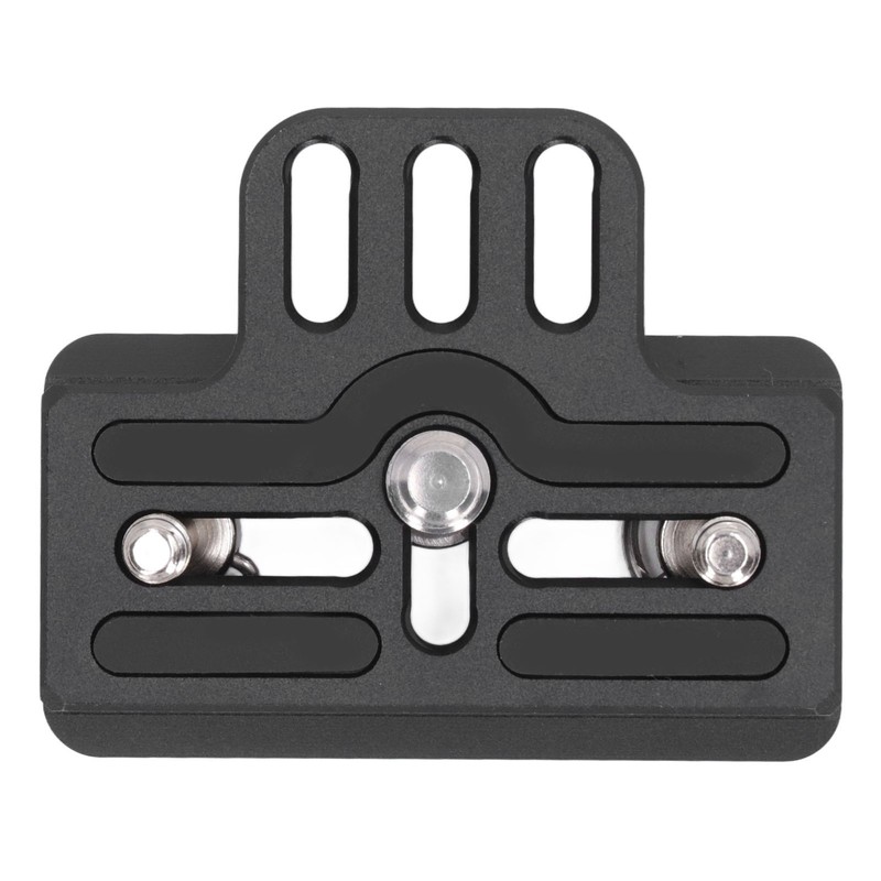 Camera Quick Release Base Plate with 1/4in 3/8in Threads for