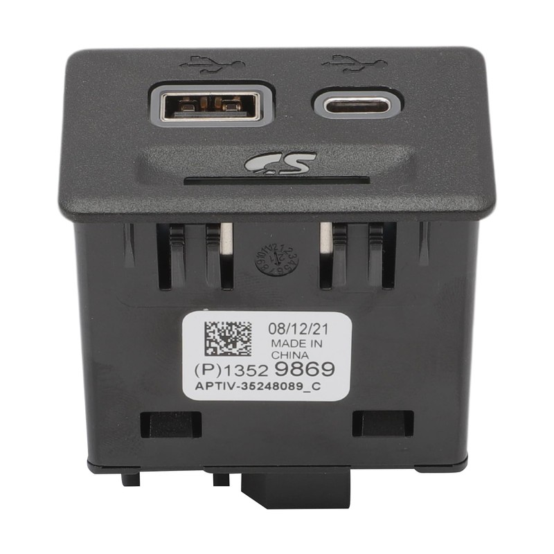 KASturrboo Console USB Connector Auxiliary Jack Adapter for 2018-2020 CT6