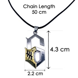 SephSmith Hot Anime Necklace Grimmjow Jeagerjaques Pendant Cosplay Accessories Drop