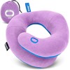 BCOZZY Chin Support Travel Pillow for Children 8-12 Years, Prevents