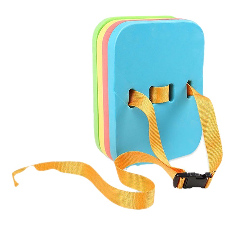 Back Floating Board Comfortable Fit Portable Swimming Learning Trainer Tool