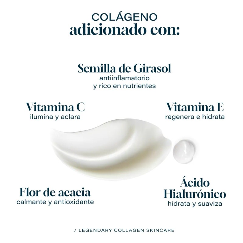 Collagenic Crema contorno de ojos reparadora, especial para piel sensible