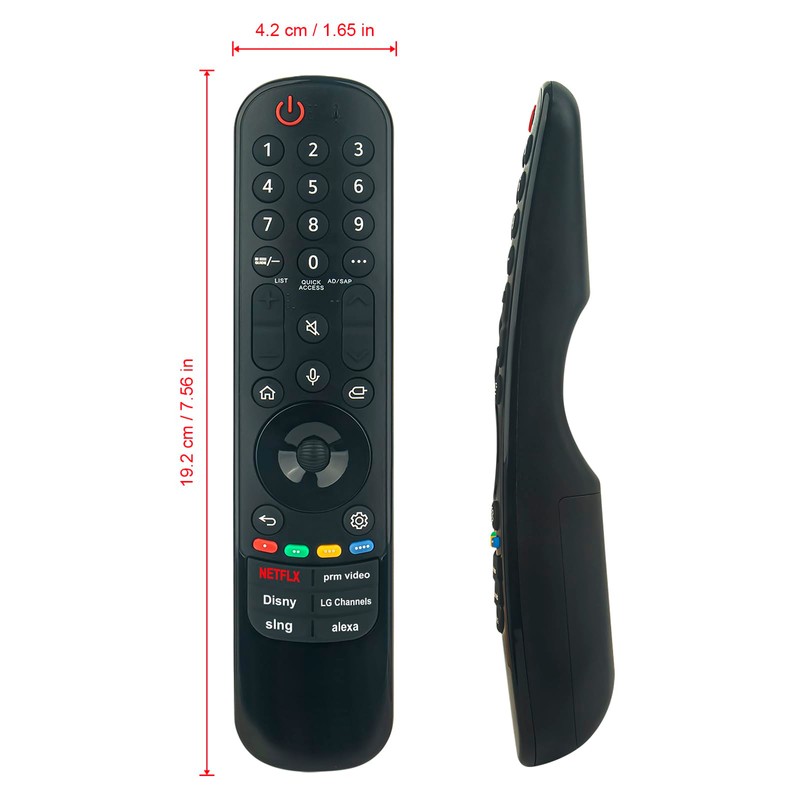 MR23GA-AKB76043102 Replacement Remote Control Fit for LG Magic Smart TV
