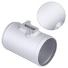 Montaje del medidor de flujo de aire, Adaptador de sensor