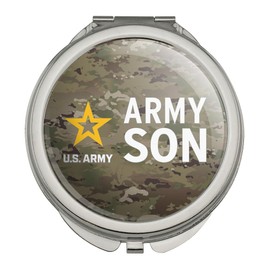 U.S. Army Son Compact Travel Purse Handbag Makeup Mirror