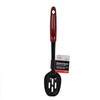 Chef Craft Select Nylon Slotted Spoon, 11.75 inch, Red