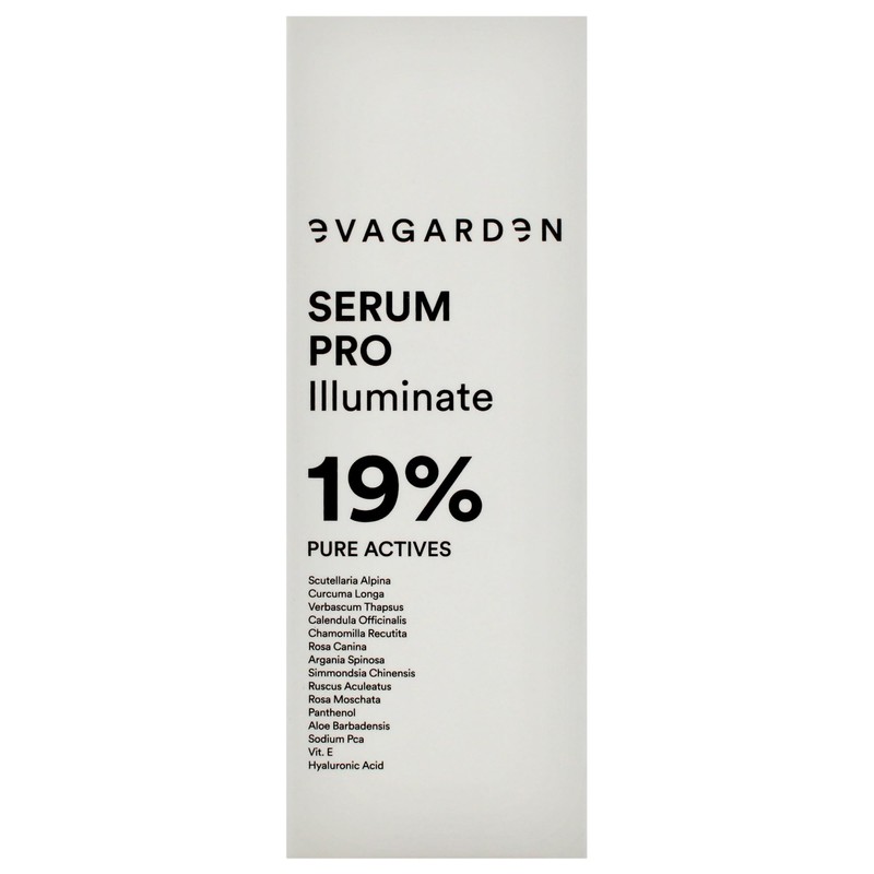 Serum Pro Illuminate 19 Percent Pure Actives by Evagarden for