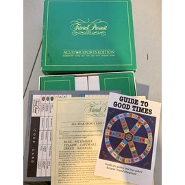 Trivial Pursuit All-Star Sports Edition (Subsidiary card set for use with Master Game)Outdated Version