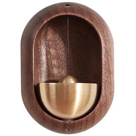 Feylona Door Chime, Wooden Bell for Door Opening