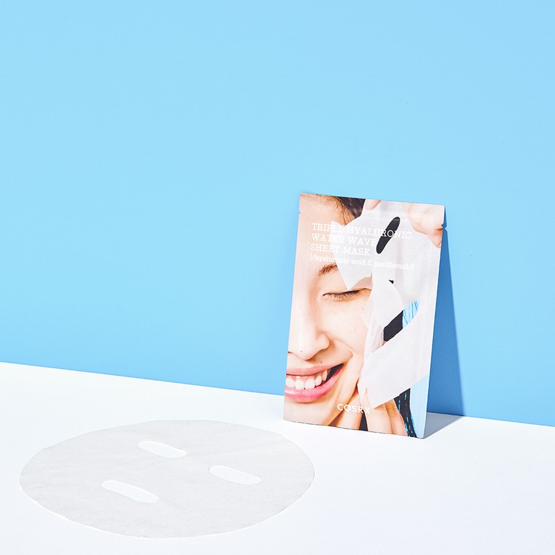 COSRX [10 sheets] COSRX Hydrium Triple Hyaluronic Water Wave Hydration