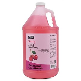 PRONAIL - Liquid Hand Soap Refill, Cherry, 1 Gallon - Deeply Cleanse and Hydrates, Leaving your hands Fresh and Soft - Bulk, Refill Gallon