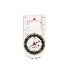Suunto Compass M-3 G, Global Orientation, SS021370000, White