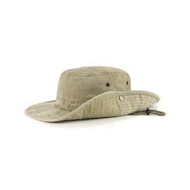 Zylioo Large Heads Boonie Hat,Floppy Hats for Men Sun Protection,Extra Large Sun Hat,Wide Brim Bucket Hat for Big Heads Khaki