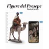 Bambini che Giocano | 3 Pezzi | Set di Statuine