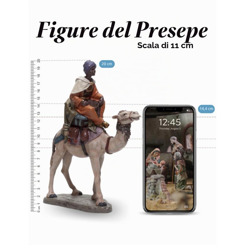 Bambini che Giocano | 3 Pezzi | Set di Statuine