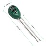 iPower Soil Meter, 3-in-1 Plant Moisture Light PH Tester for