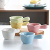 Keponbee Small Sauce Bowls 2 OZ Cute Dip Bowls Set