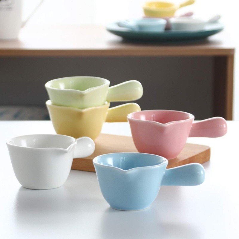 Keponbee Small Sauce Bowls 2 OZ Cute Dip Bowls Set