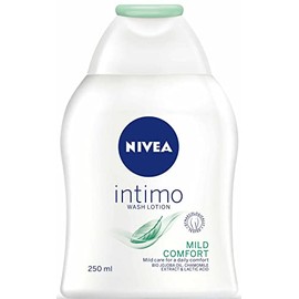 Nivea Intimate Intimo Natural Daily Comfort Limpiador femenino suave y delicado, 200 ml. L