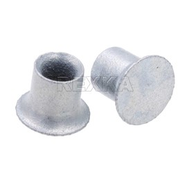 Rexka 10pcs 6mm Aperture Panel Self Piercing Rivet W708714-S900 for Ford Truck F-150 F-250 F-350 F-450 F-550