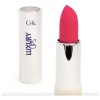 G&K Labial Semi-Matte Luxury Lips Coral Claro | Larga Duración