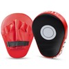 DEWEL 2 Pcs Punching Mitts Boxing Mitts Gloves Kickboxing Lightweight