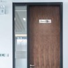 Lenink 6 Pack Name Plate Holder, Wall Mount Office Door