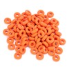 100Pcs Rubber Elastic Sheep Cow Pig Tail Castration Pliers Rings