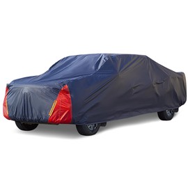 DINGHAO Truck Cover Waterproof All Weather for Automobiles, 6 Layers Outdoor Full Exterior Cover Rain Sun UV Snowproof Protection (Length Up to 250 inch)