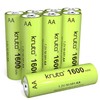 Kruta Ni-MH AA Rechargeable Batteries, Double A 1600mAh High Capacity