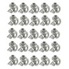 Poolzilla Pool Safety Cover Stainless Steel Anchor with Collar for