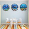 Ocean Animals World Under Sea Decor Includ Sea Turtles Dolphins