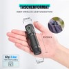 LUMINTOP Extremely Bright LED Torch, 2000 Lumen Torch with 5