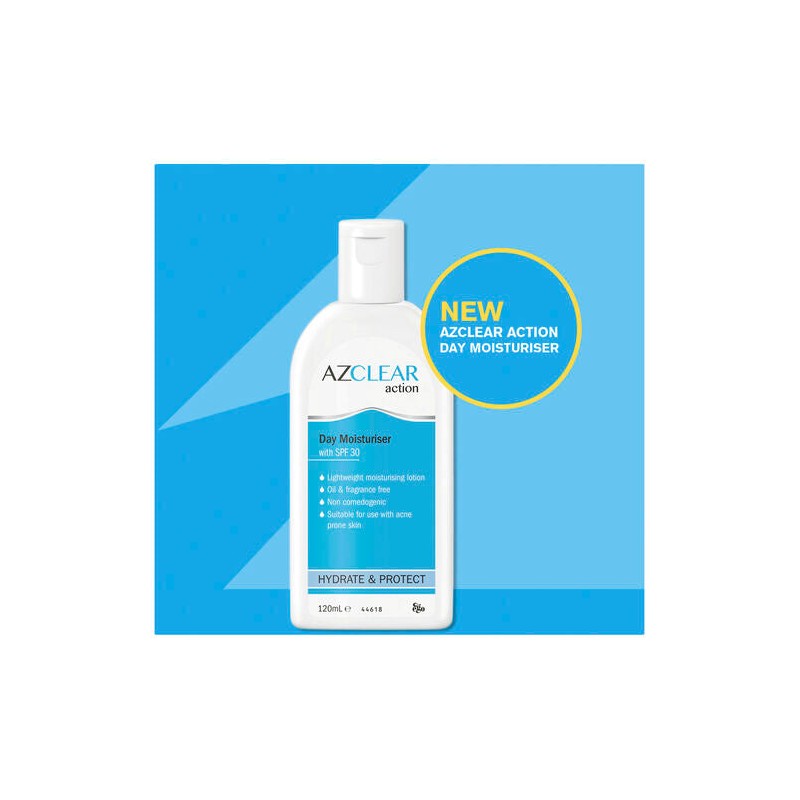 Ego Azclear Action Day Moisturiser SPF 30 120ml