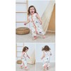 Chilsuessy Baby Sleeping Bag Summer 100% Cotton 0.5 Tog Kid