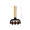 Gatuida Dual Head Wooden Massage Roller for Full Body Relaxation