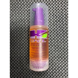 Unbranded 2oz K ORGANICS OYL REDUCE STRETCH MARKS HAIR & SKIN CLEARS ACNE  ECZEMA DANDRUFF