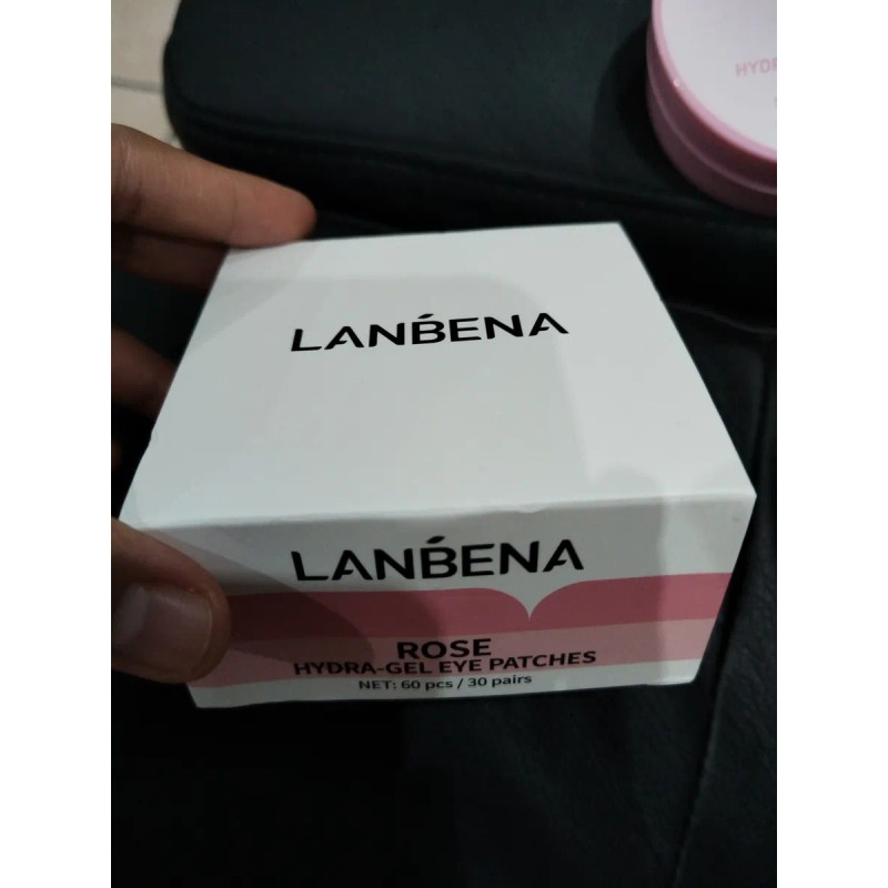 60 Parches Cuidado Facial Contorno Ojos Hidrogel Vitamina C