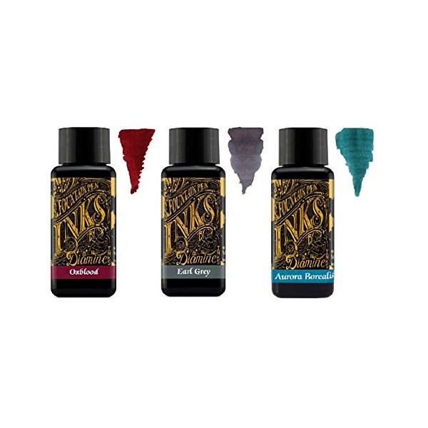 Diamine - 30ml Fountain Pen Ink - 3 Pack -