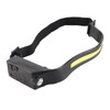 COB Headlight Smart Sensing USB Charging IPX4 Waterproof 5 Modes