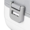 Self Cooking Lunch Box Leakage Proof 2 Stainless Steel Inner