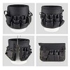HEEPDD Bucket Tool Organizer, 56 Pockets Caddy Bag for Garden