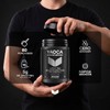 Suplemento alimenticio YAOCA creatina monohidratada 400 g