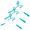 LEC Easy Quick-Drying Hoodie Hangers Set of 3