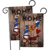 Ornament Collection GP191174-P3AE Canada Provinces Nova Scotia Home Sweet Flags