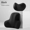 Memory Foam Car Neck & Lumbar Support Pillows for Driving