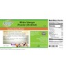 White Vinegar Powder (Distilled) (1 oz, ZIN: 518627)