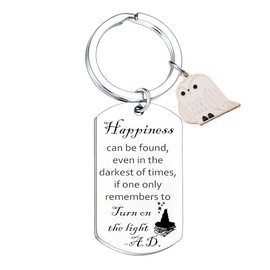 Nfyxcaz Owl Gifts Valentines Keychain Wizardry Gift for Daughter Son Friends Inspirational Gift for Women key Chain for Girls Boys